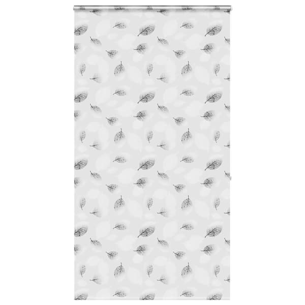 Duschrullgardin med kassett 130x240 cm tyg bredd 126 cm