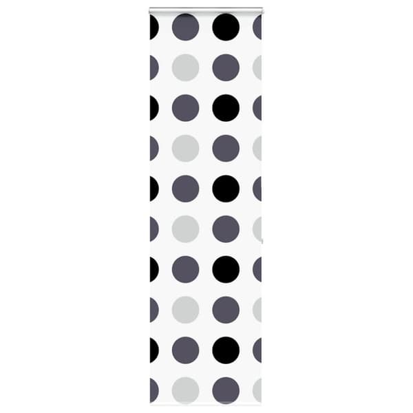 Duschrullgardin med kassett 70x240 cm tyg bredd 66 cm