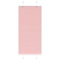 Miniatyrbild 1 av 2: Plisserad persienn rosa 60x150cm tyg bredd 59,4cm polyester