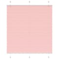 Miniatyrbild 1 av 2: Plisserad persienn rosa 120x100 cm tyg bredd 119,4cm polyester