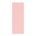 Miniatyrbild 1 av 2: Plisserad persienn rosa 80x200 cm tyg bredd 79,4 cm polyester