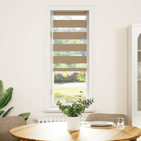 Rullgardin zebra 40x150 cm tyg bredd 35,9 cm polyester