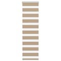 Miniatyrbild 1 av 2: Rullgardin zebra 40x150 cm tyg bredd 35,9 cm polyester