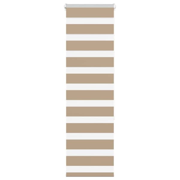 Rullgardin zebra 40x150 cm tyg bredd 35,9 cm polyester