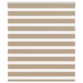 Miniatyrbild 1 av 2: Rullgardin zebra 135x150 cm tyg bredd 130,9 cm polyester