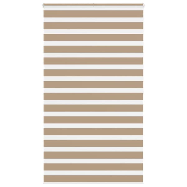 Rullgardin zebra 120x200 cm tyg bredd 115,9 cm polyester