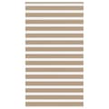 Miniatyrbild 1 av 2: Rullgardin zebra 135x230 cm tyg bredd 130,9 cm polyester