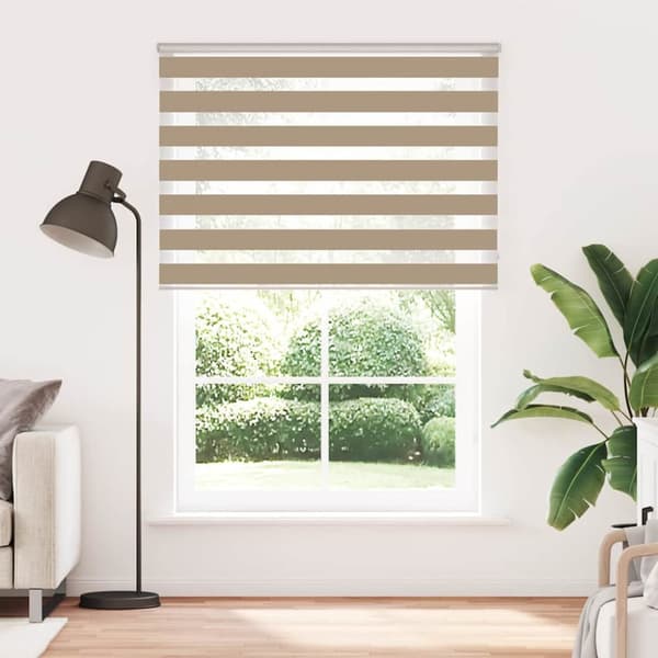 Rullgardin zebra 155x230 cm tyg bredd 150,9 cm polyester