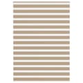 Miniatyrbild 1 av 2: Rullgardin zebra 155x230 cm tyg bredd 150,9 cm polyester