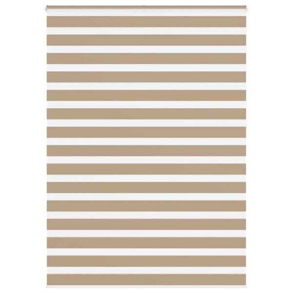 Rullgardin zebra 155x230 cm tyg bredd 150,9 cm polyester