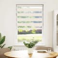 Miniatyrbild 2 av 2: Rullgardin zebra 75x150 cm tyg bredd 70,9 cm polyester