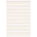 Miniatyrbild 1 av 2: Rullgardin zebra 100x100 cm tyg bredd 95,9 cm polyester