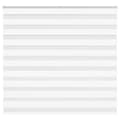 Miniatyrbild 1 av 2: Rullgardin zebra vit 160x100 cm tyg bredd 155,9 cm polyester