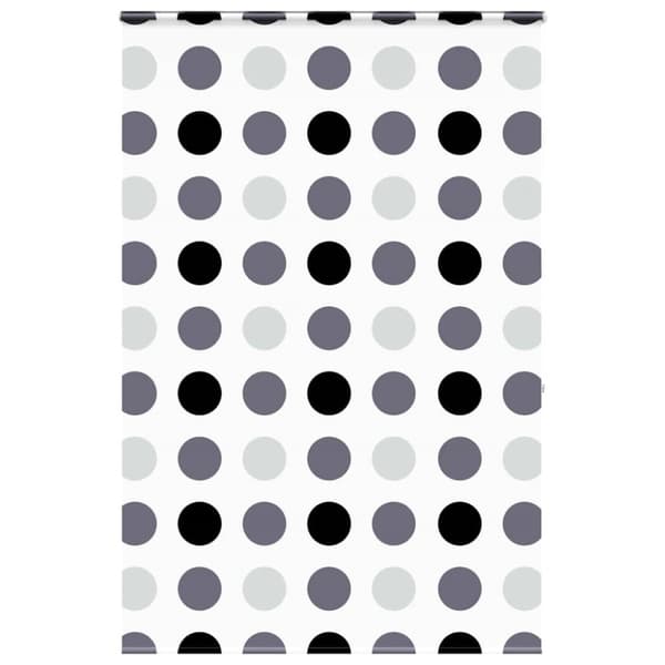Duschrullgardin med kassett 160x240 cm tygbredd 156 cm