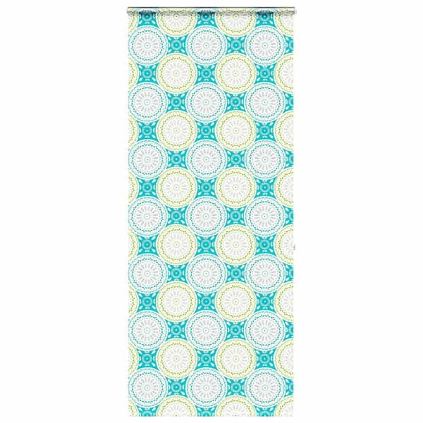 Duschrullgardin med kassett 100x240 cm tyg bredd 96 cm