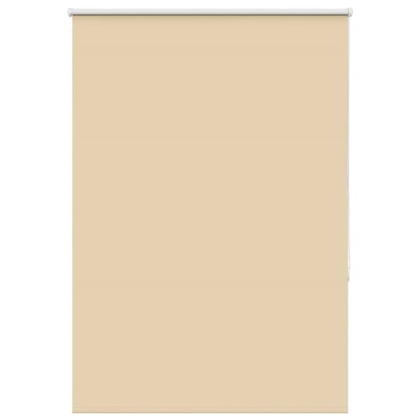 Rullgardin mörkläggningsbeige 90x130 cm tyg bredd 85,7 cm