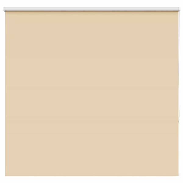 Rullgardin mörkläggningsbeige 165x130 cm tyg bredd 161,6 cm