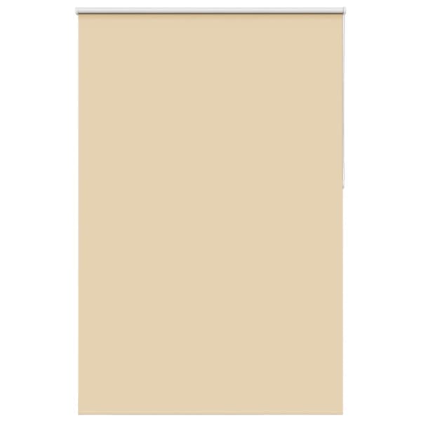 Rullgardin mörkläggningsbeige 145x210 cm tyg bredd 141,6 cm