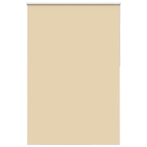 Rullgardin mörkläggningsbar beige 160x230 cm tygbredd 156,6 cm