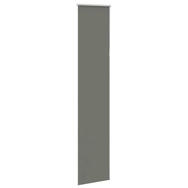 Rullgardin mörkläggning grå 45x230 cm tygbredd 40,7 cm