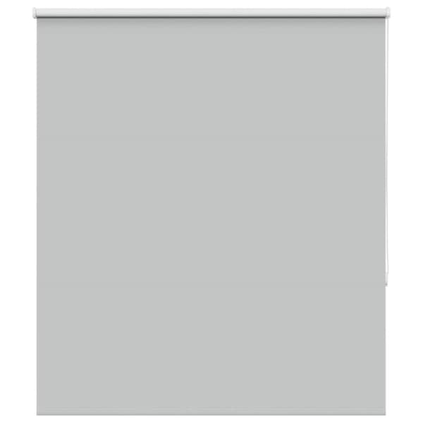 Rullgardin mörkläggning ljusgrå 130x150 cm tyg bredd 126,6 cm