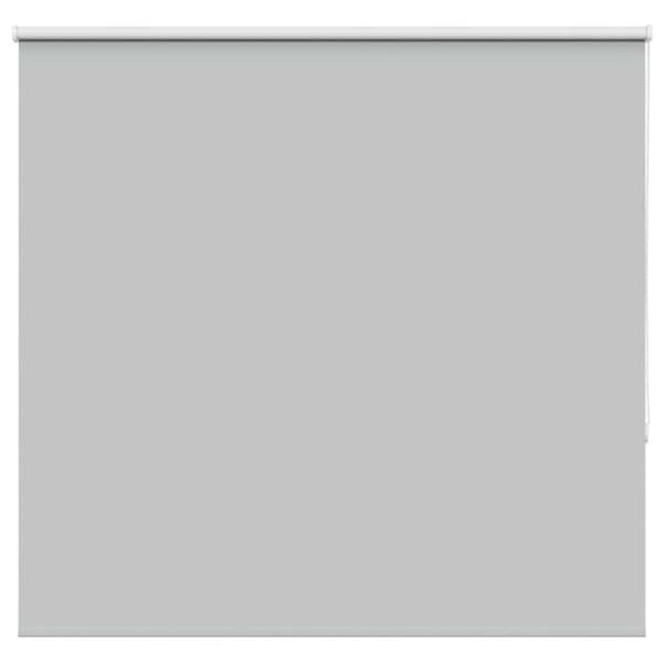 Rullgardin mörkläggning ljusgrå 165x130 cm tyg bredd 161,6 cm