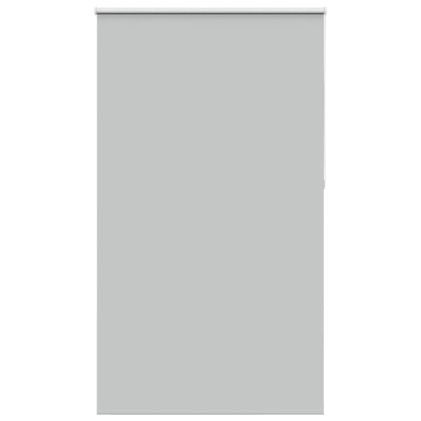 Rullgardin mörkläggning ljusgrå 120x210 cm tyg bredd 116,6 cm