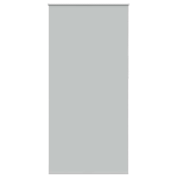 Rullgardin mörkläggning ljusgrå 90x210 cm tyg bredd 85,7 cm