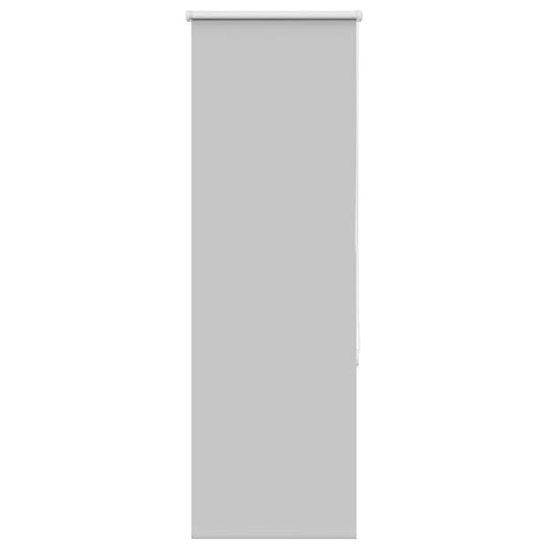 Rullgardin mörkläggning ljusgrå 50x175 cm tyg bredd 45,7 cm