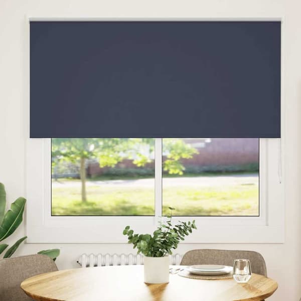 Rullgardin mörkläggning marin 155x175 cm tyg bredd 151,6 cm