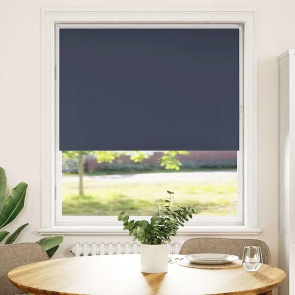 Rullgardin mörkläggning marin 95x175 cm tyg bredd 90,7 cm