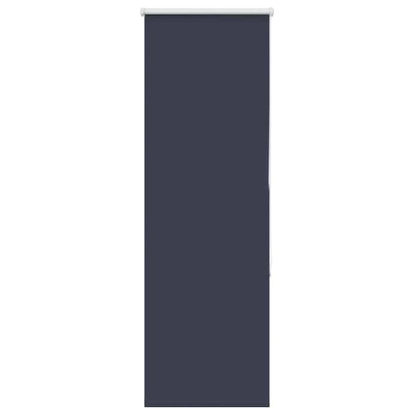 Rullgardin mörkläggning marin 50x175 cm tyg bredd 45,7 cm