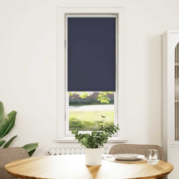 Rullgardin mörkläggning marin 60x175 cm tyg bredd 55,7 cm