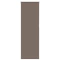 Miniatyrbild 2 av 2: Mörkläggningsgardin kaffe 45x150 cm tyg bredd 40,7 cm polyester