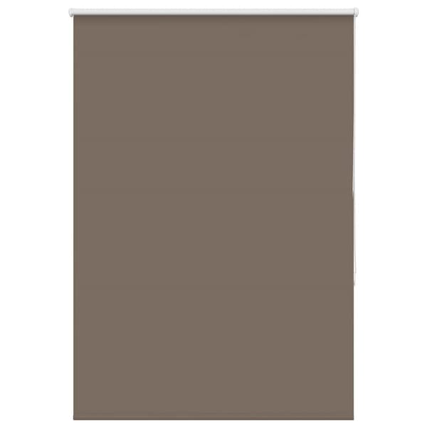 Mörkläggningsgardin kaffe 105x175 cm tyg bredd 100,7 cm