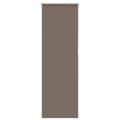 Miniatyrbild 2 av 2: Mörkläggningsgardin kaffe 40x175 cm tyg bredd 35,7 cm polyester