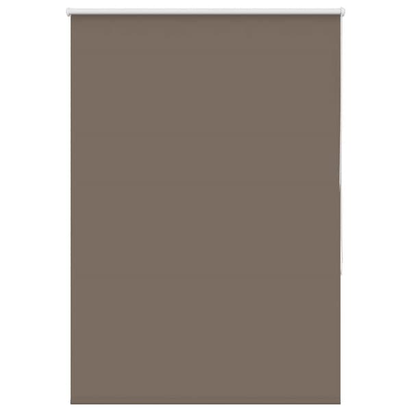 Mörkläggningsgardin kaffe 115x175 cm tyg bredd 110,7 cm