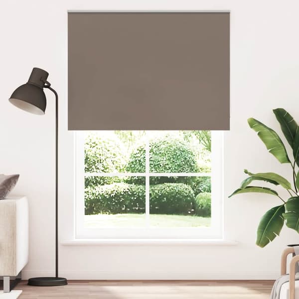 Mörkläggningsgardin kaffe 145x210 cm tyg bredd 141,6 cm