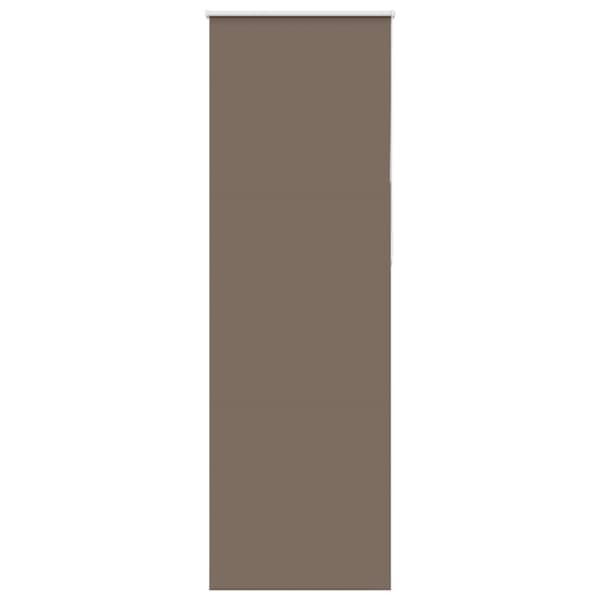 Mörkläggningsgardin kaffe 80x210 cm tyg bredd 75,7 cm polyester