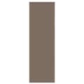 Miniatyrbild 2 av 2: Mörkläggningsgardin kaffe 80x210 cm tyg bredd 75,7 cm polyester