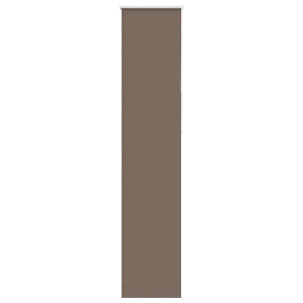 Mörkläggningsgardin kaffe 40x210 cm tyg bredd 35,7 cm polyester