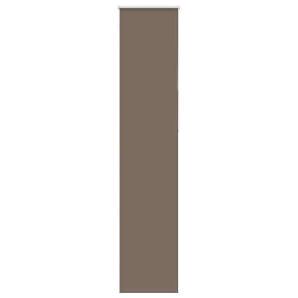 Mörkläggningsgardin kaffe 55x230 cm tyg bredd 50,7 cm polyester