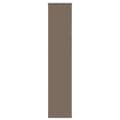 Miniatyrbild 2 av 2: Mörkläggningsgardin kaffe 55x230 cm tyg bredd 50,7 cm polyester