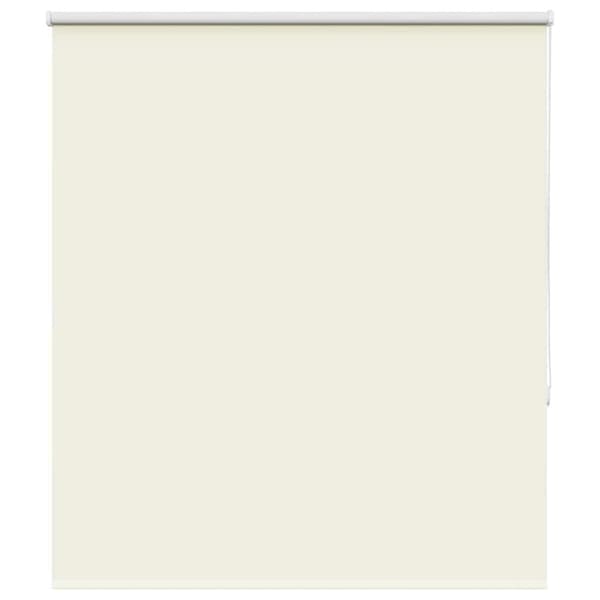 Rullgardin mörkläggning naturvit 120x130 cm tygbredd 116,6 cm