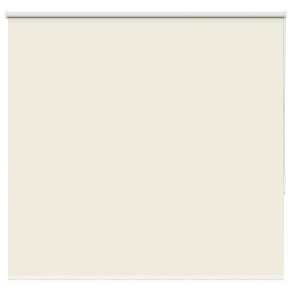 Rullgardin mörkläggning naturvit 150x130 cm tyg bredd 146,6 cm