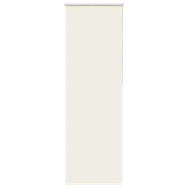 Rullgardin mörkläggning naturvit 65x210 cm tyg bredd 60,7 cm