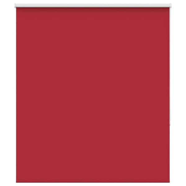 Rullgardin mörkläggningsröd 140x175 cm tyg bredd 136,6 cm