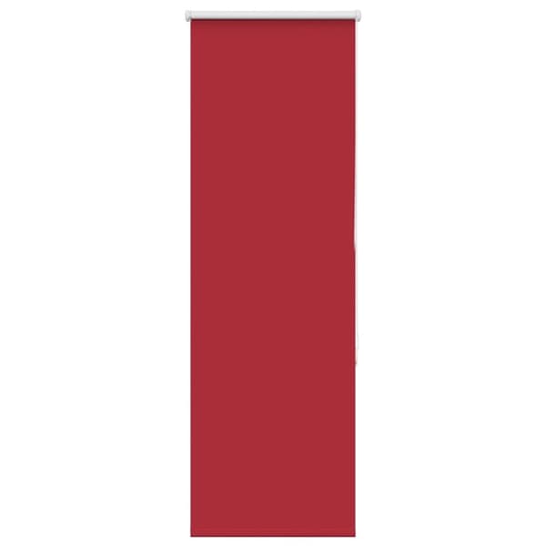 Rullgardin mörkläggningsröd 50x175 cm tygbredd 45,7 cm