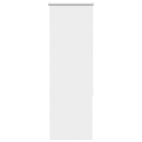 Rullgardin mörkläggningsgardin vit 40x175 cm tyg bredd 35,7 cm
