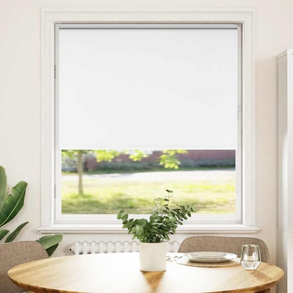 Rullgardin mörkläggningsvit 110x175 cm tyg bredd 105,7 cm